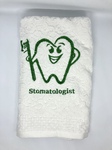 Полотенце банное Stomatologist